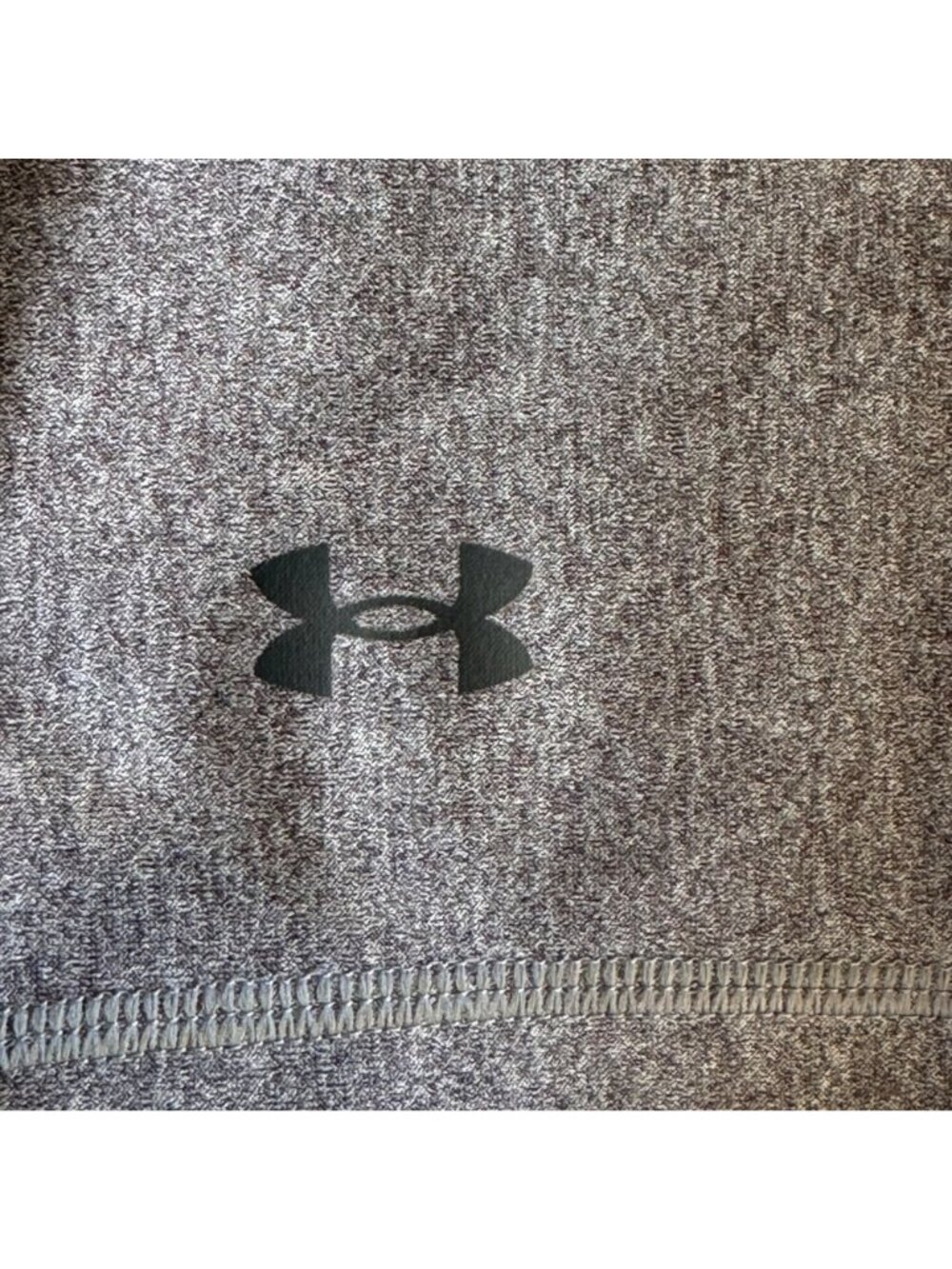 Under Armour Women's HeatGear Compression Shorts Size S SM Gray Athletic Running - Picture 3 of 10